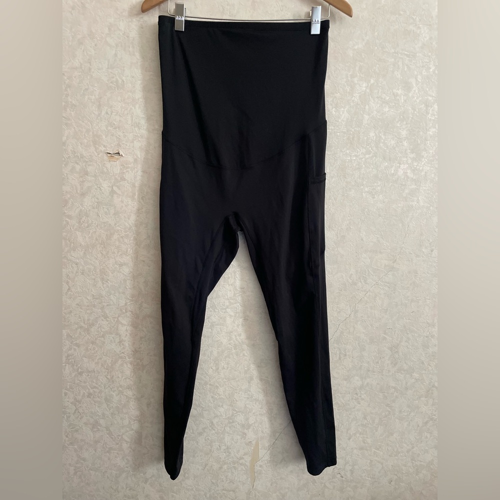 Poshdivah women's extra large black leggings